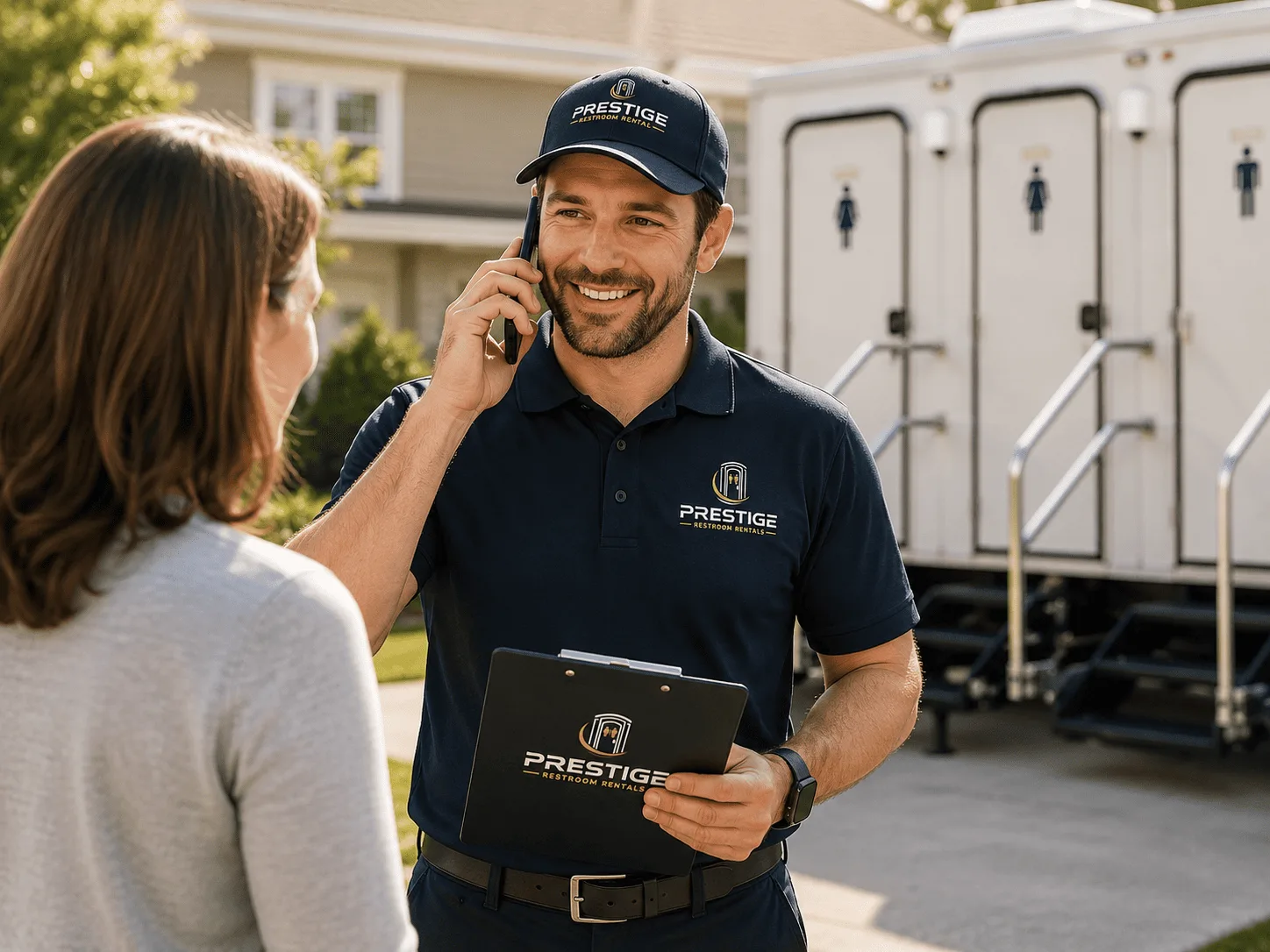 Luxury Portable Restrooms FAQs in Clinton, PA
